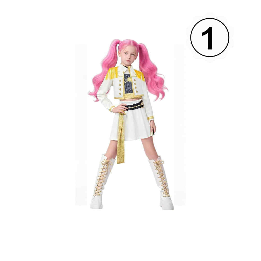 Kpop Demon Hunters stage outfits - ( FORPÖNTUN )