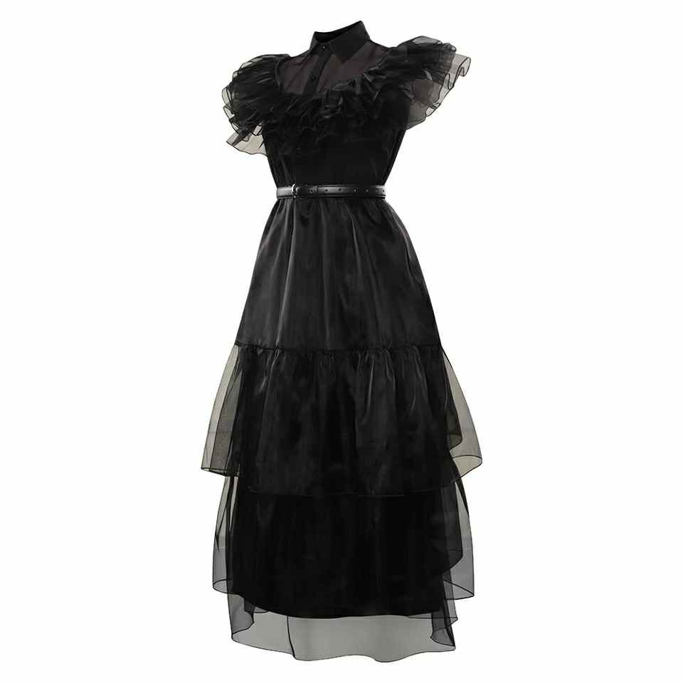 Wednesday dance dress