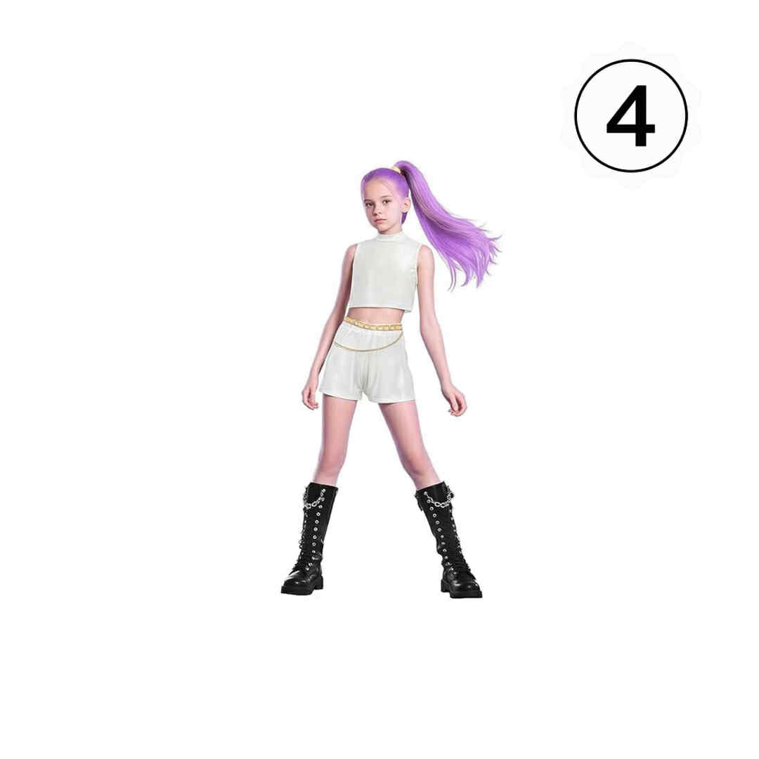 Kpop Demon Hunters stage outfits - ( FORPÖNTUN )