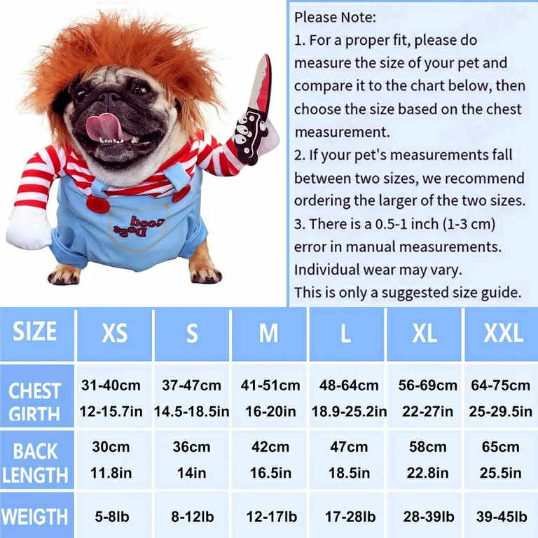 Chucky hundabúningur