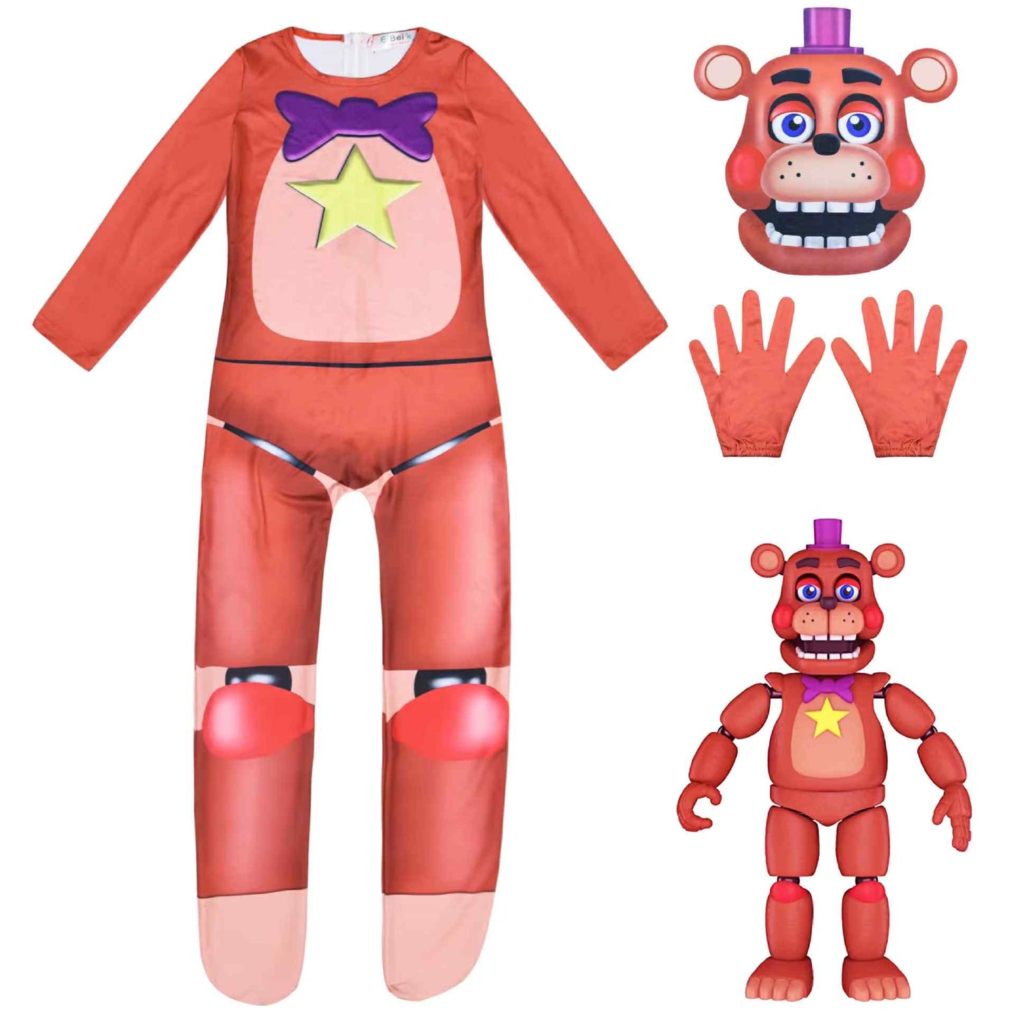 Freddy búningur