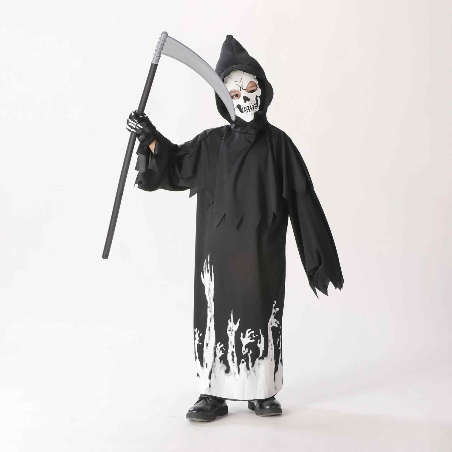 Grim reaper glow in the dark costume