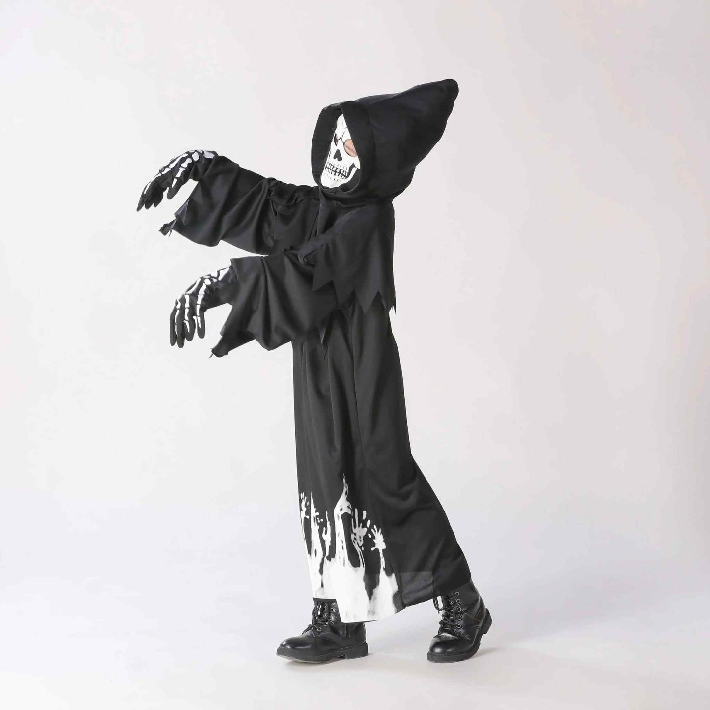 Grim reaper glow in the dark costume