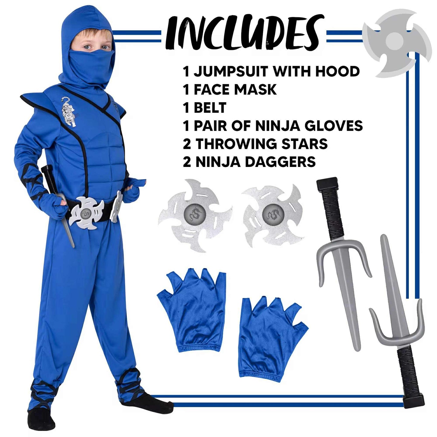 Ninja blue