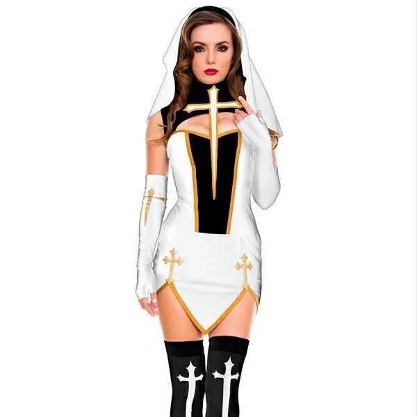 Nunna búningur fullorðins