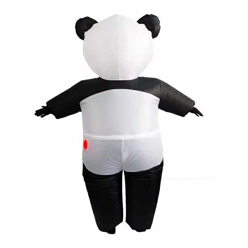 Panda uppblásanlegur - fullorðins