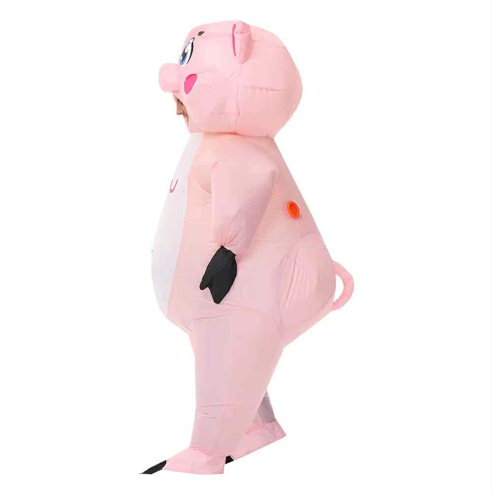 Pink pig