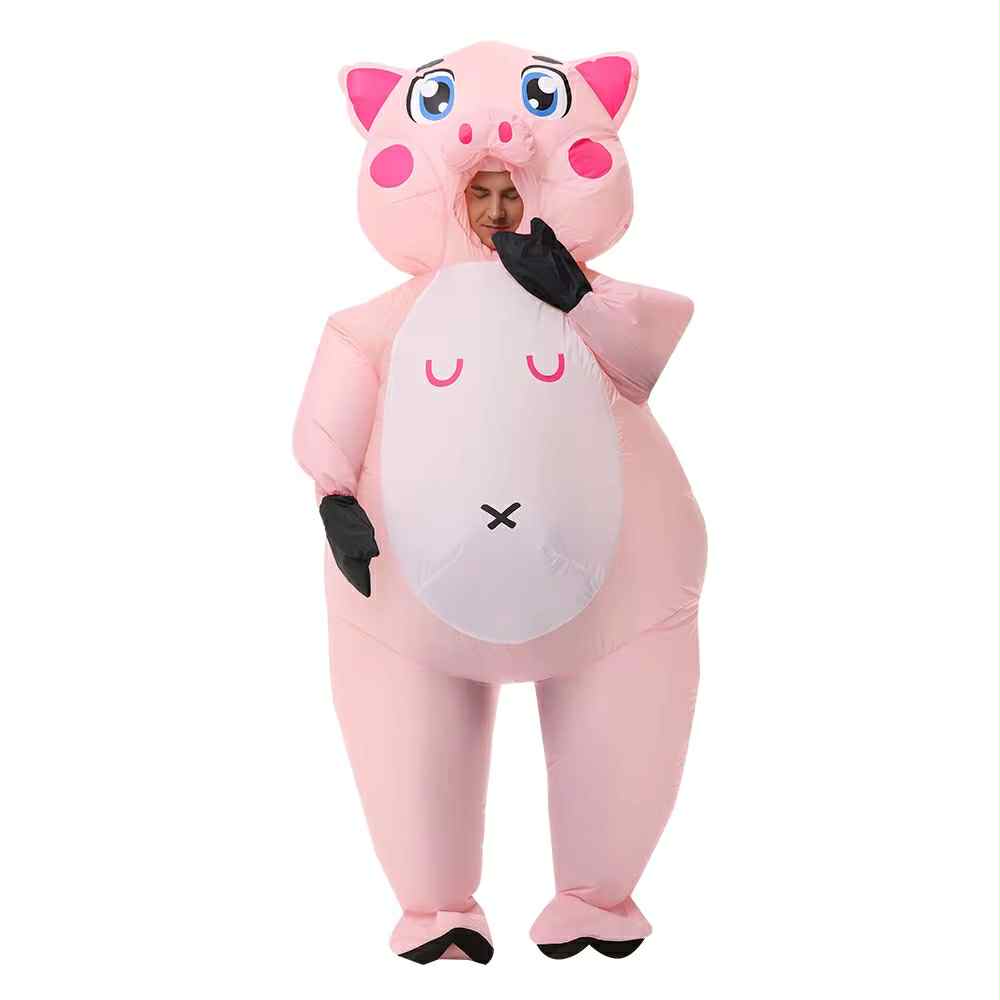 Pink pig