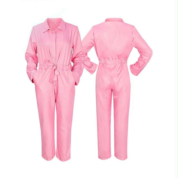 Pink jumpsuit - fullorðins