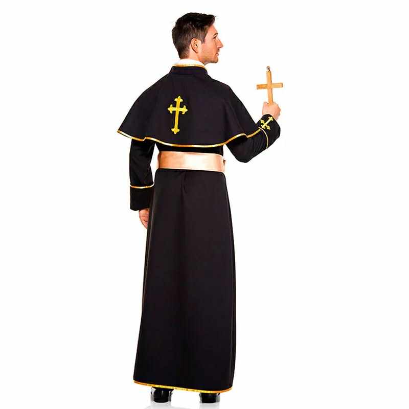 Presta búningur fullorðins