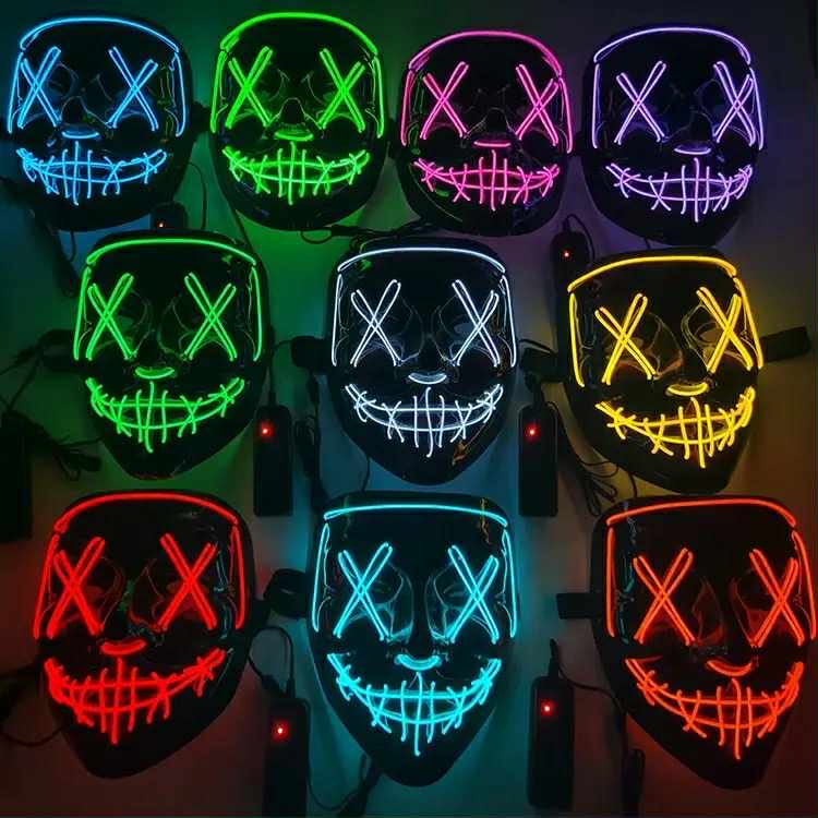 The Purge LED light mask