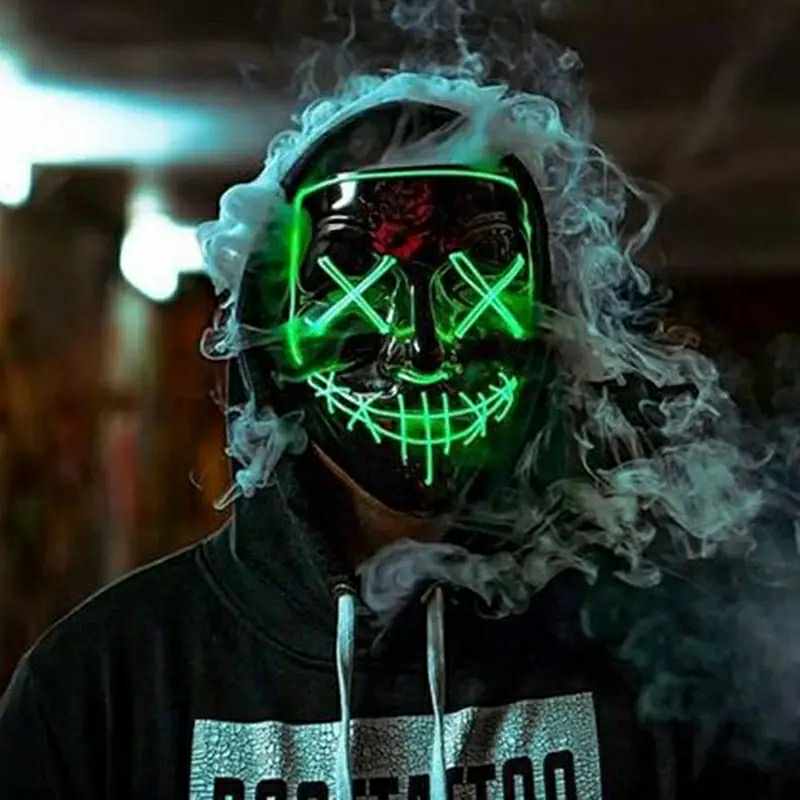 The Purge LED light mask