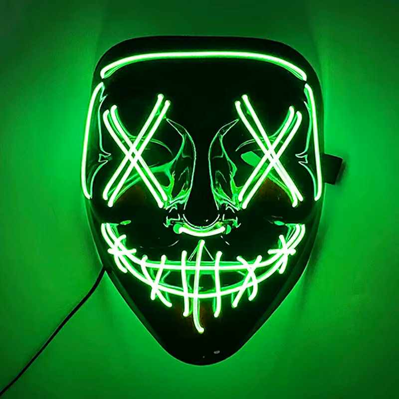 The Purge LED light mask