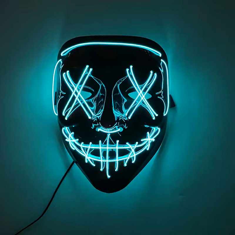 The Purge LED light mask