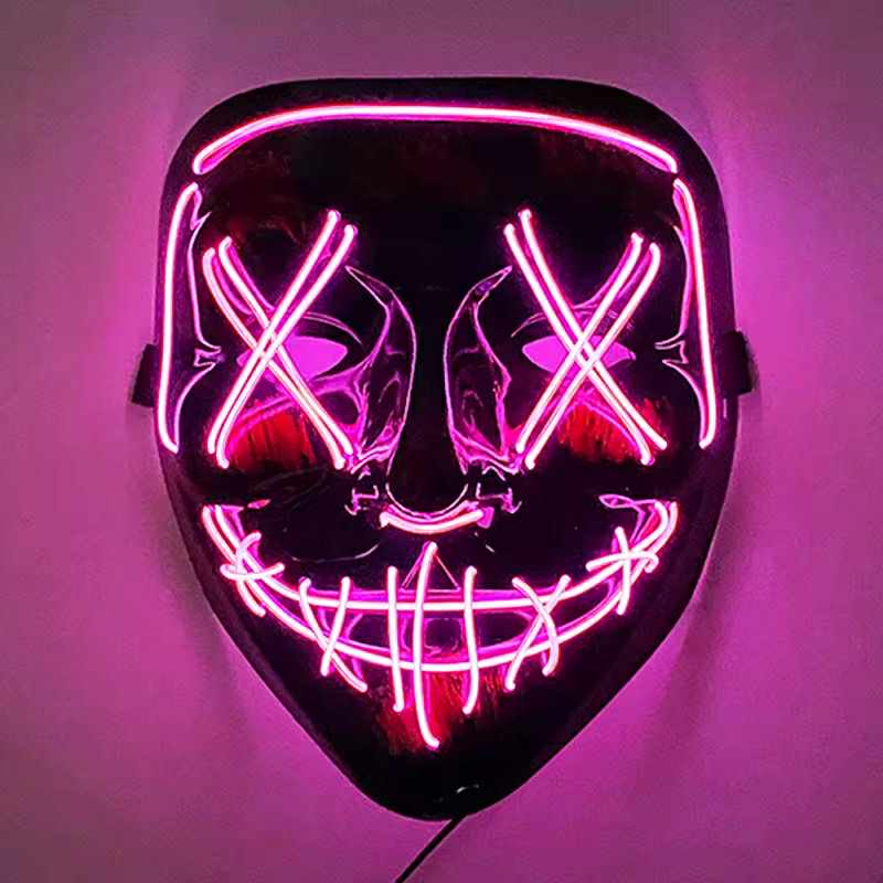 The Purge LED light mask