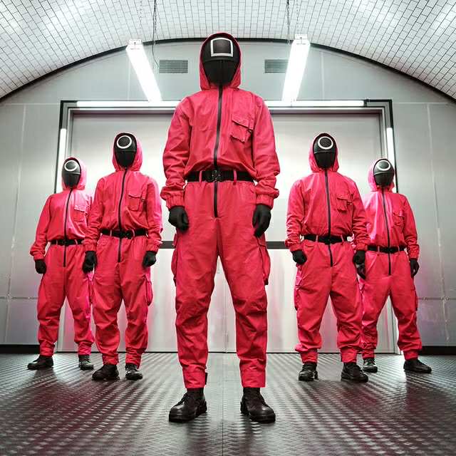 Squid game búningur