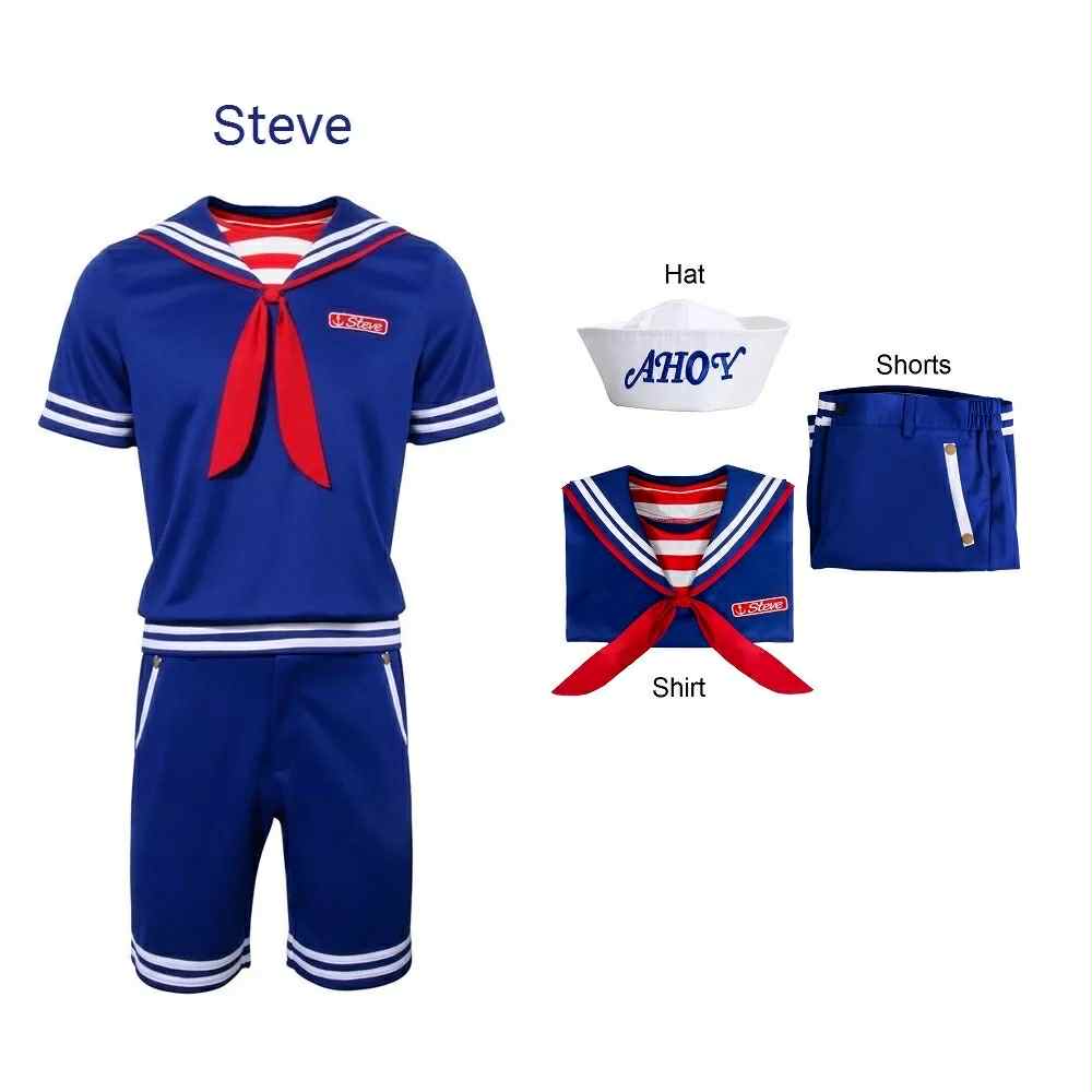 Steve búningur