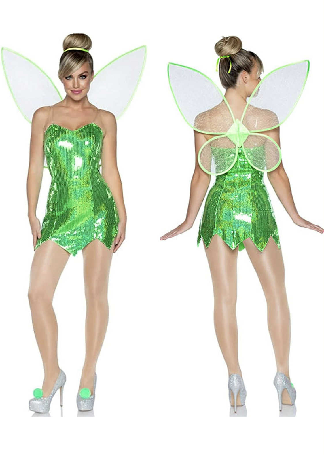 Fairy fullorðins búningur