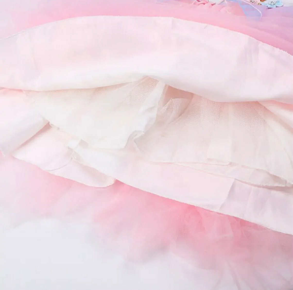 Einhyrningur partý kjóll