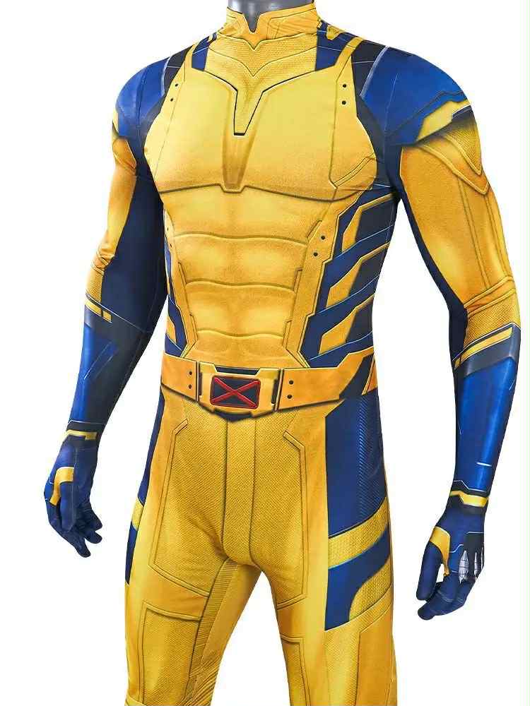 Wolverine búningur - fullorðins