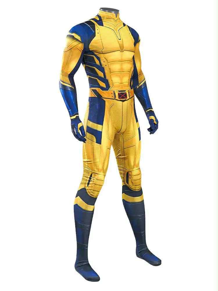 Wolverine búningur - fullorðins