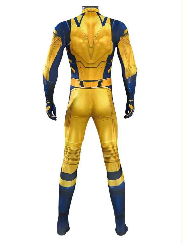 Wolverine búningur - fullorðins