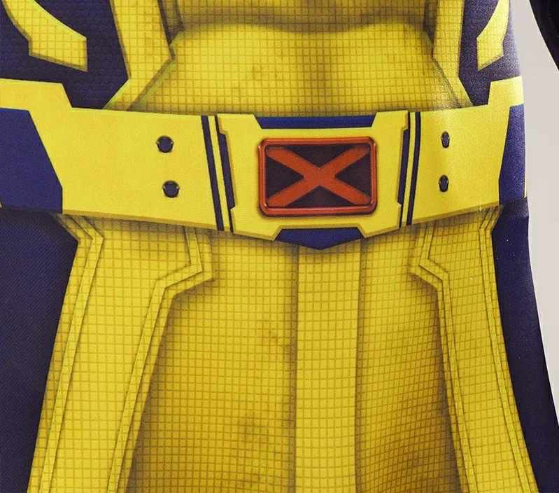 Wolverine búningur - fullorðins