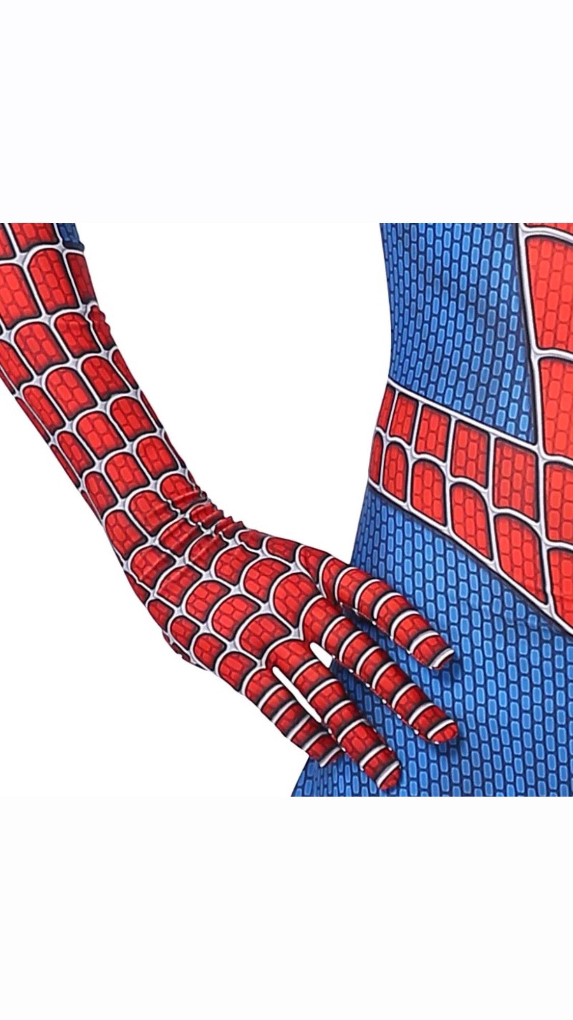 Spiderman búningur - fullorðins
