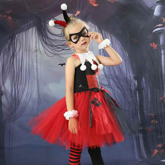Harley quinn kjóll