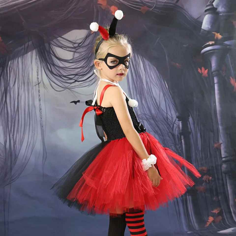 Harley quinn kjóll