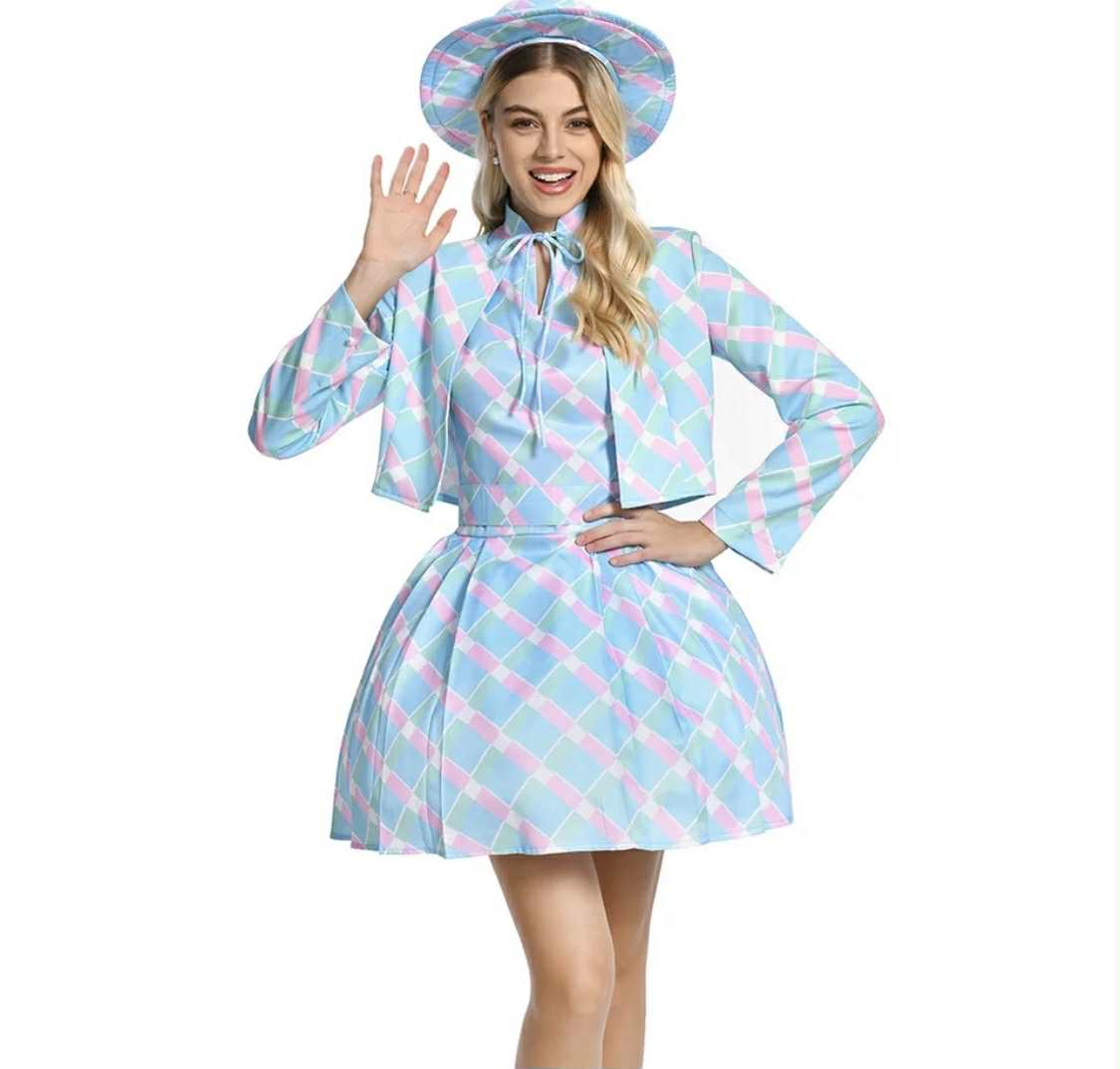 Barbie outfit - fullorðins