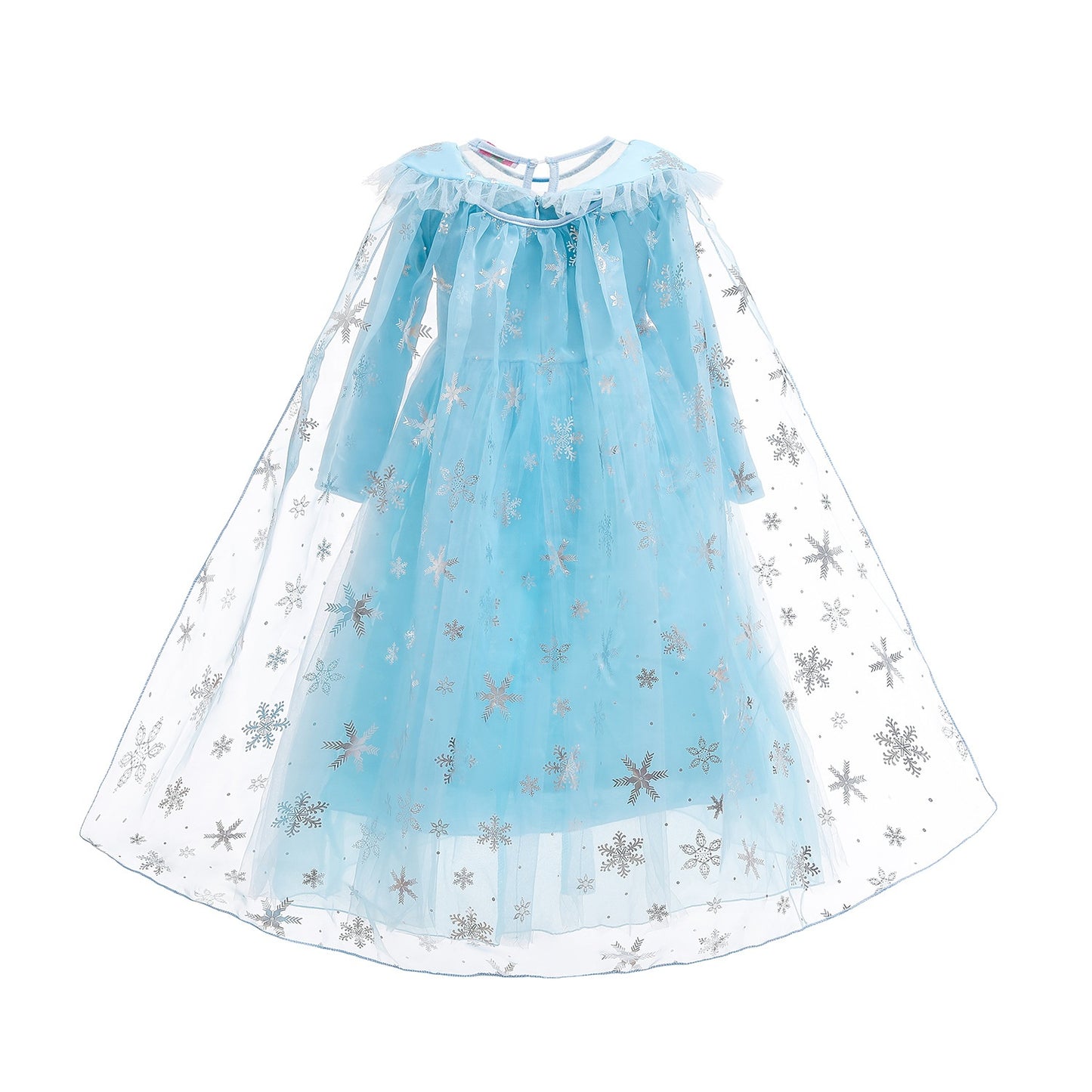 Elsa classic blue dress