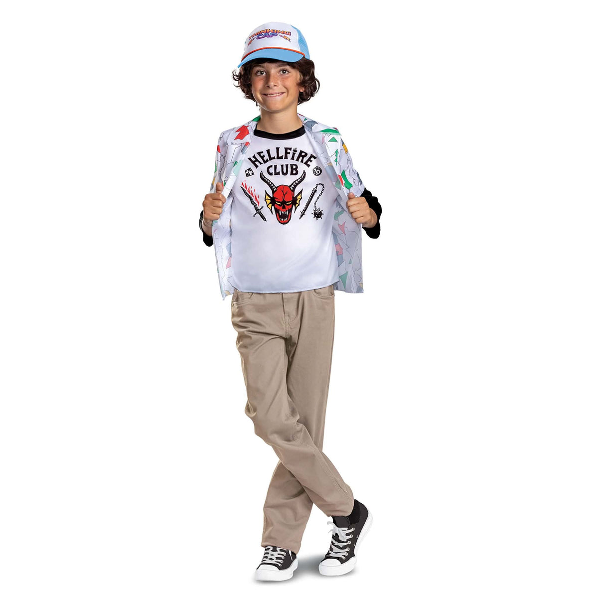 Dustin stranger things búningur