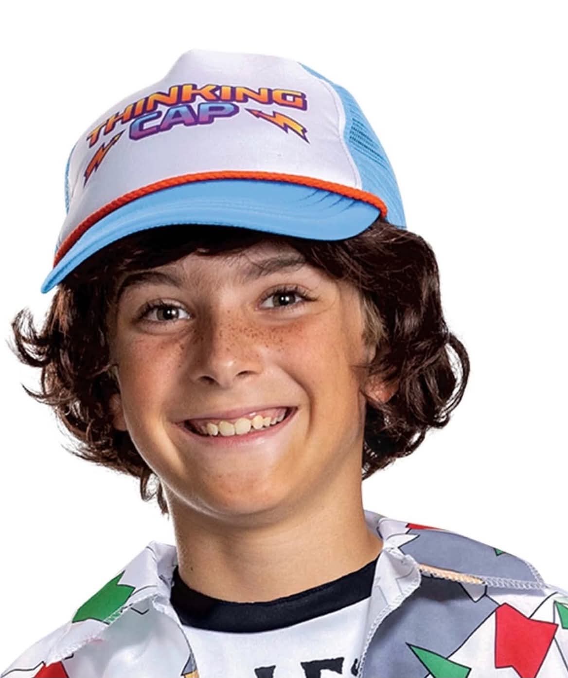 Dustin stranger things búningur