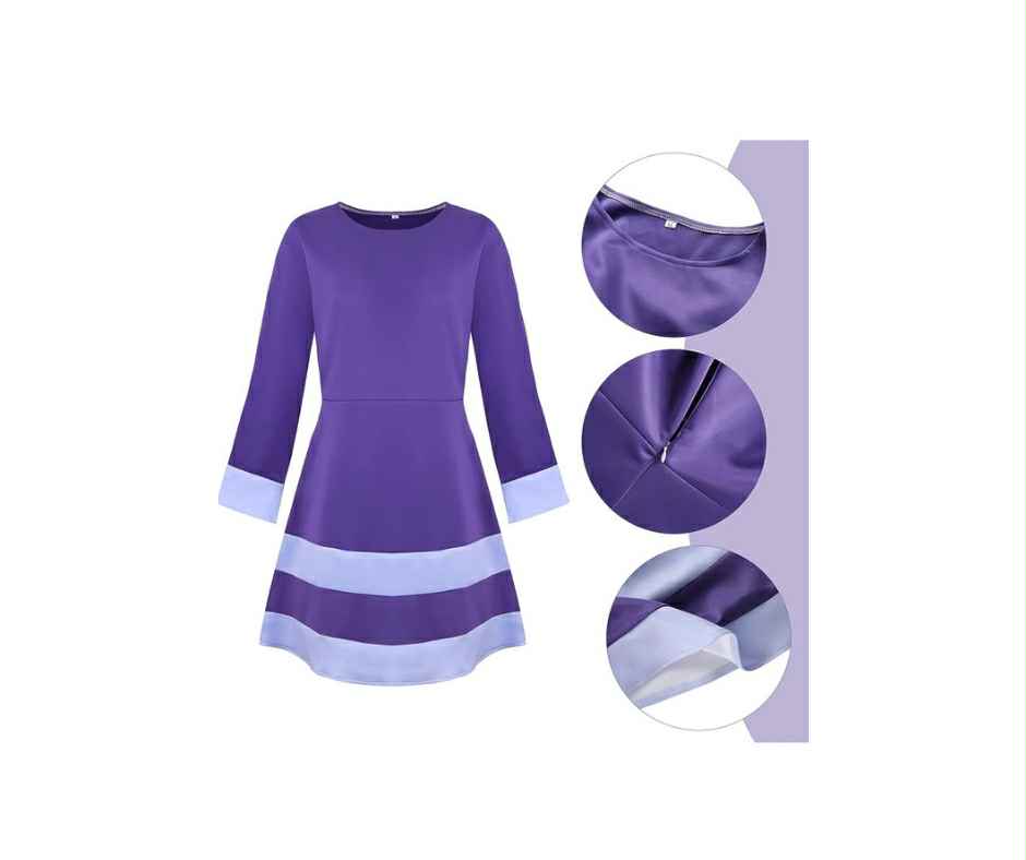 Daphne búningur - fullorðins