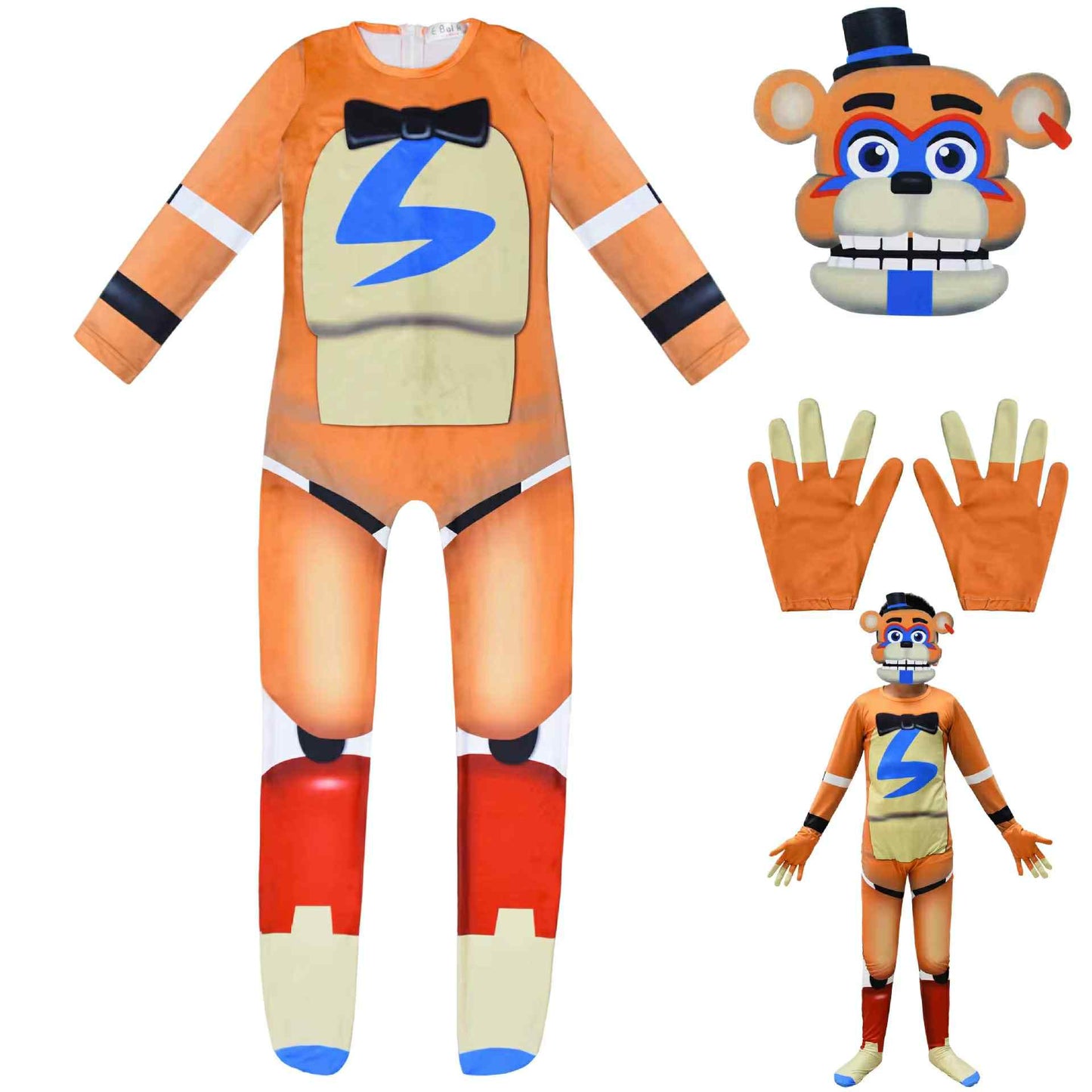 Freddy búningur