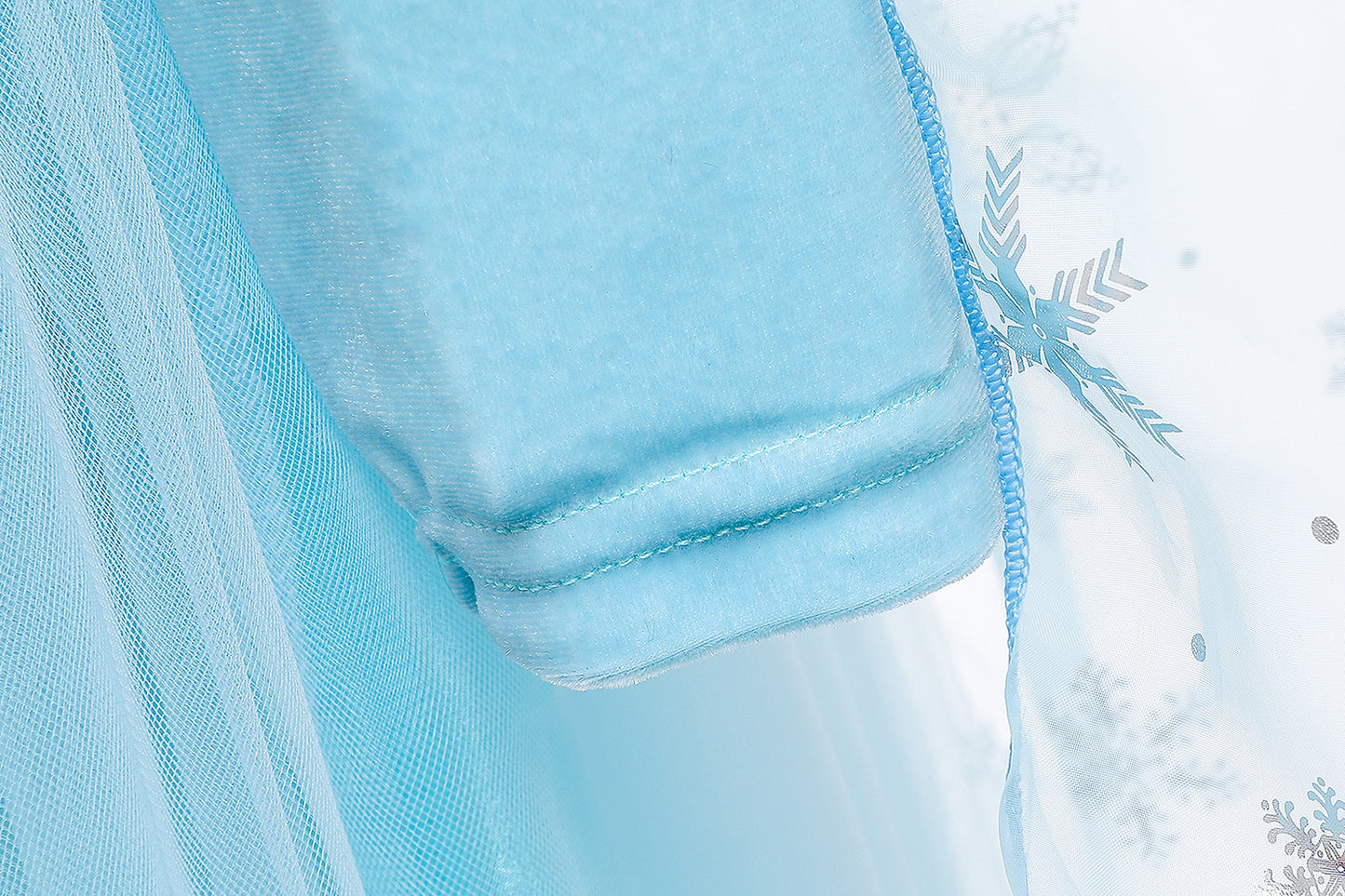 Elsa classic blue dress