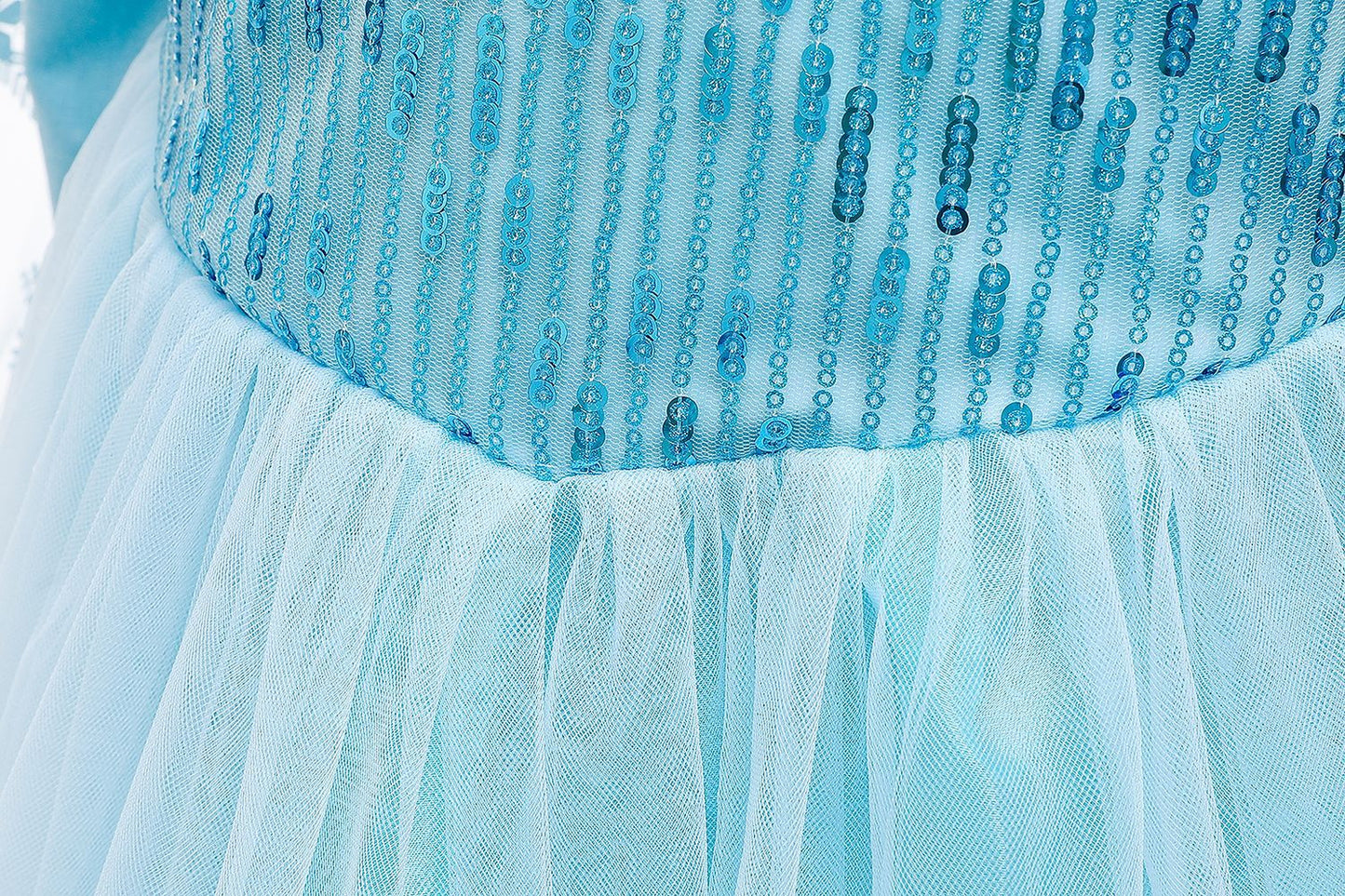 Elsa classic blue dress