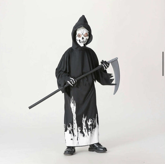 Grim reaper glow in the dark costume