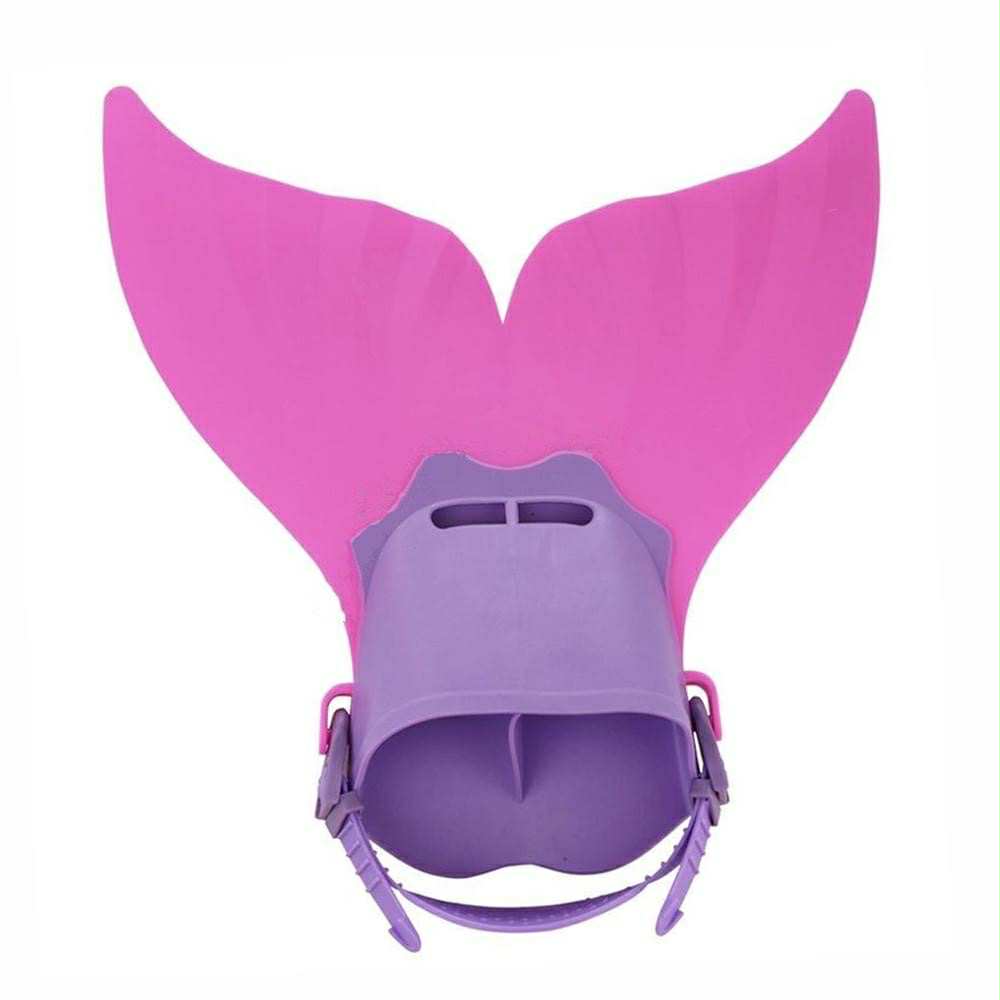 Hafmeyjan sundföt rainbow - með sporði