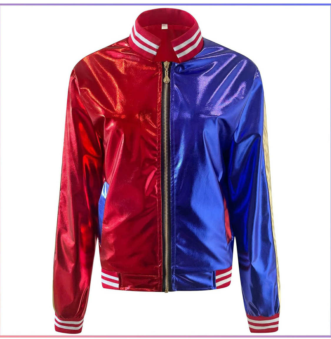 Harley quinn búningur - fullorðins