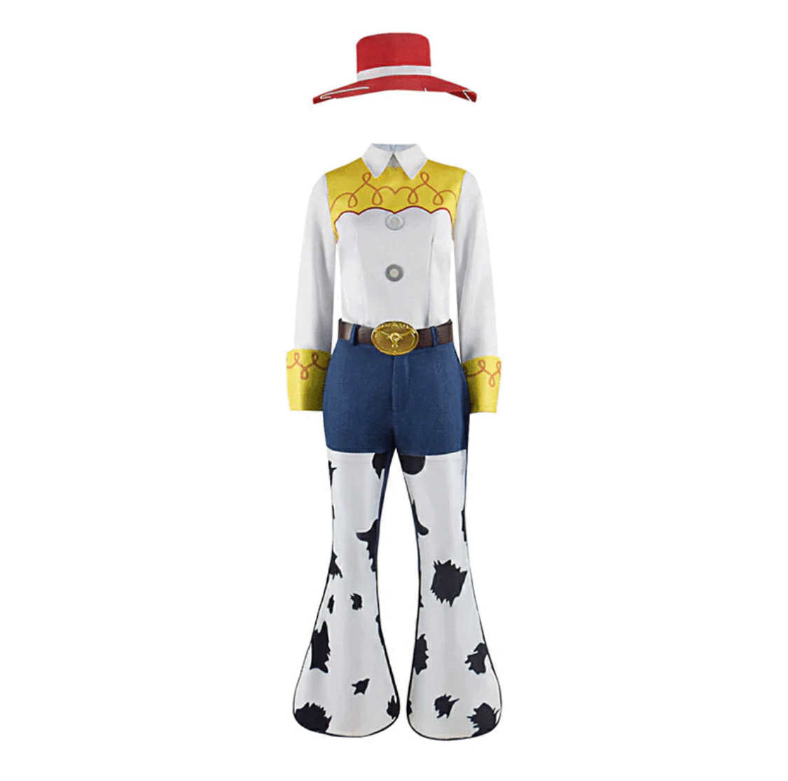 Jessie búningur fullorðins