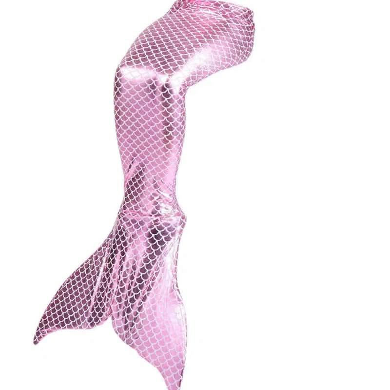 Hafmeyjan sundföt pink - ekki með hörðum sporði