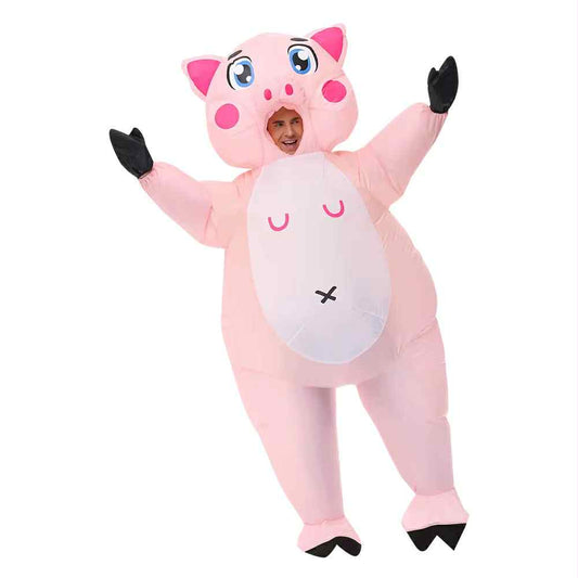 Pink pig