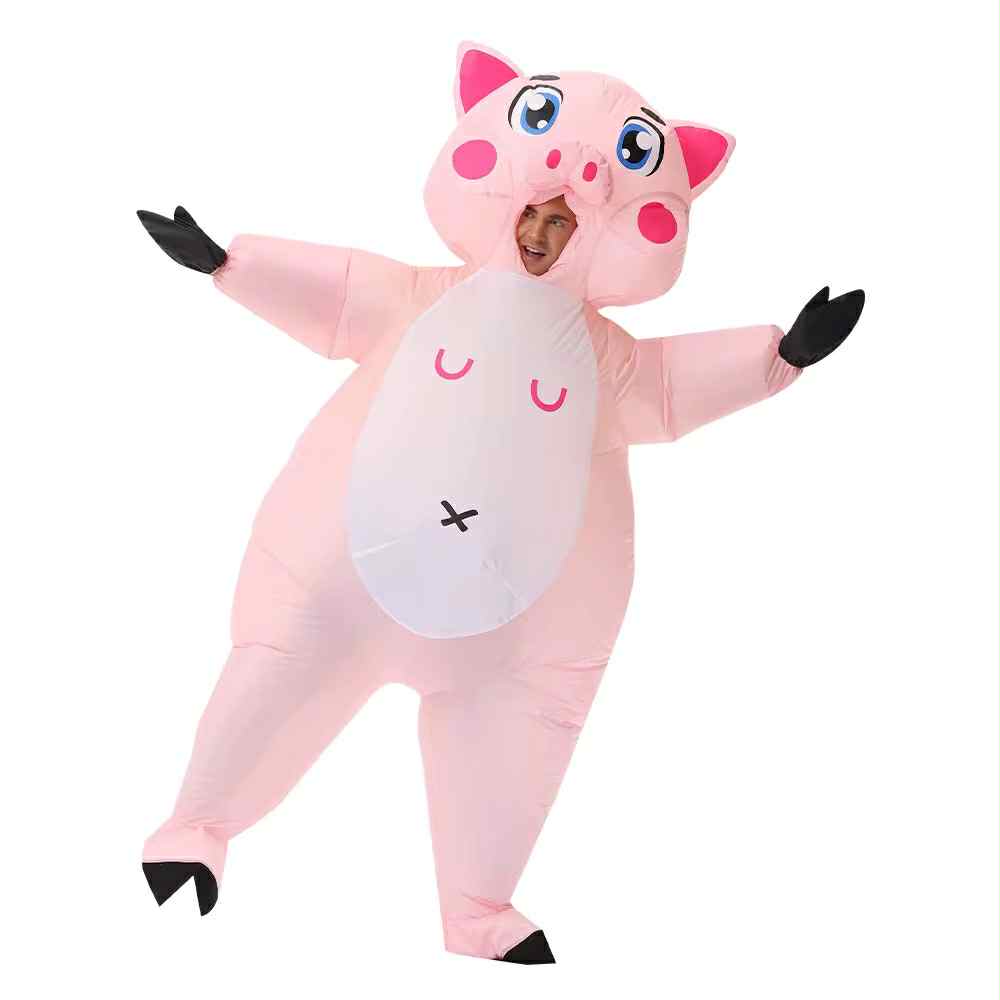 Pink pig