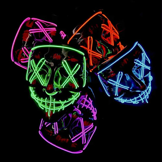 The Purge  LED light mask