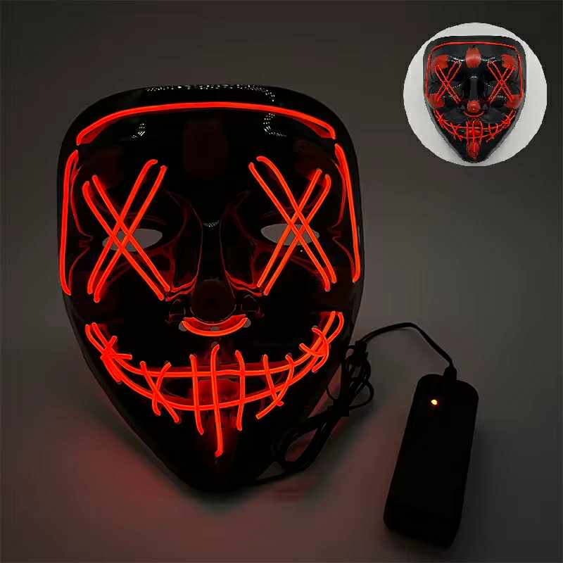 The Purge  LED light mask