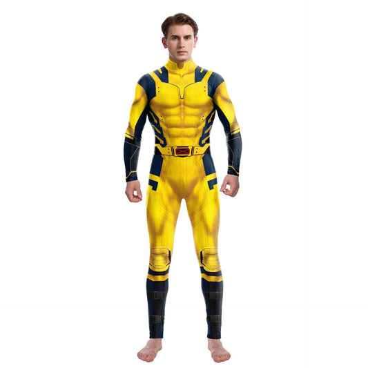 Wolverine búningur - fullorðins