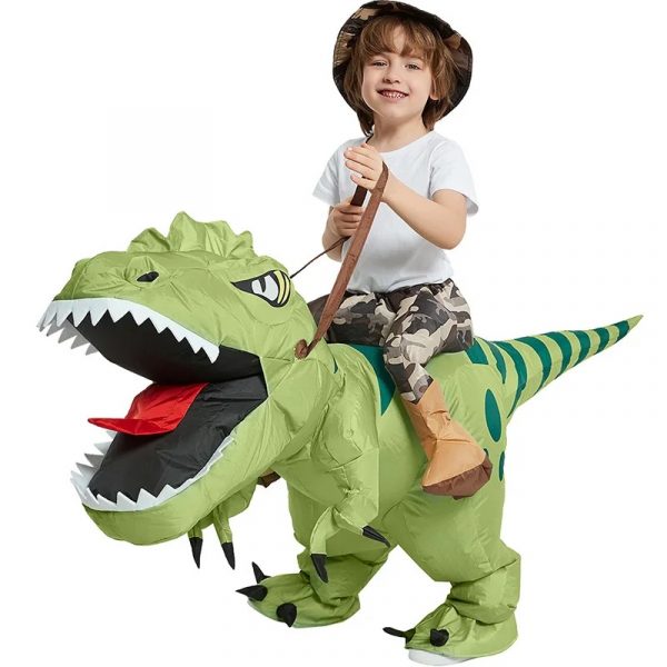 Dinosaur inflatable costume -kids - Anne Litla