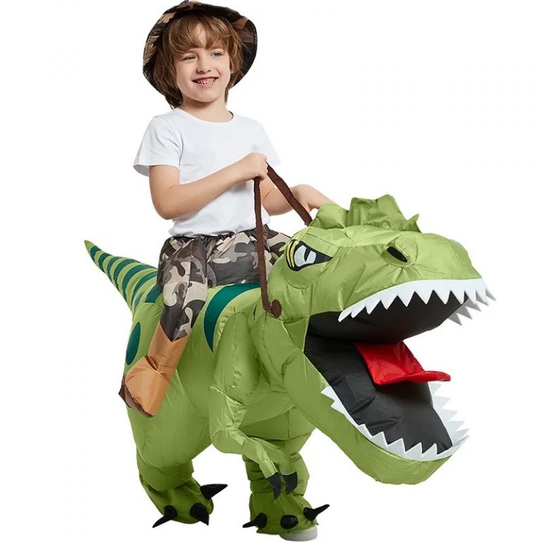 Dinosaur inflatable costume -kids - Anne Litla